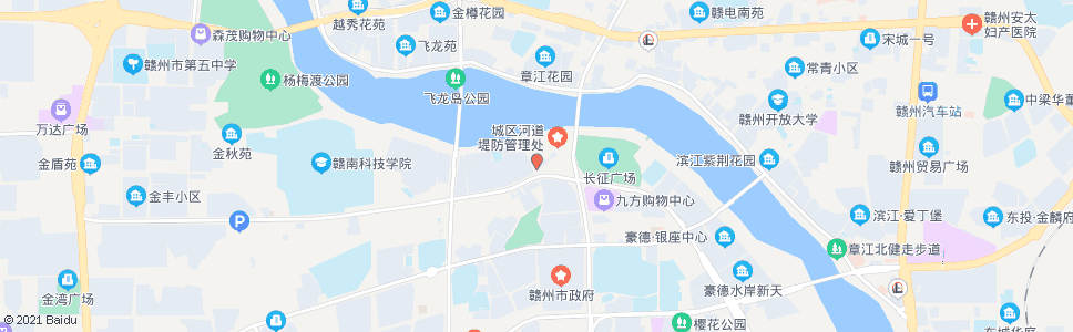 赣州南方冶院_公交站地图_赣州公交_妙搜公交查询2024