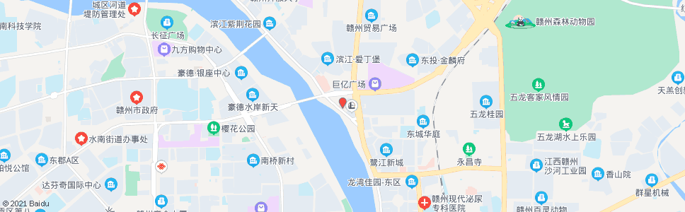 赣州市疾病控制中心_公交站地图_赣州公交_妙搜公交查询2024