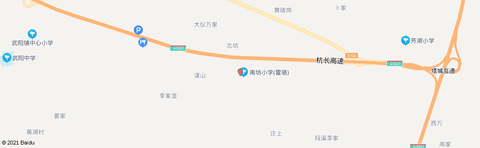 南昌南坊小学_公交站地图_南昌公交_妙搜公交查询2024