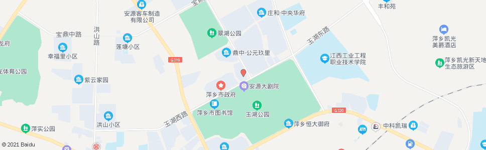 萍乡市财政局_公交站地图_萍乡公交_妙搜公交查询2024