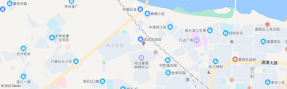 吉林西河路_公交站地图_吉林公交_妙搜公交查询2024