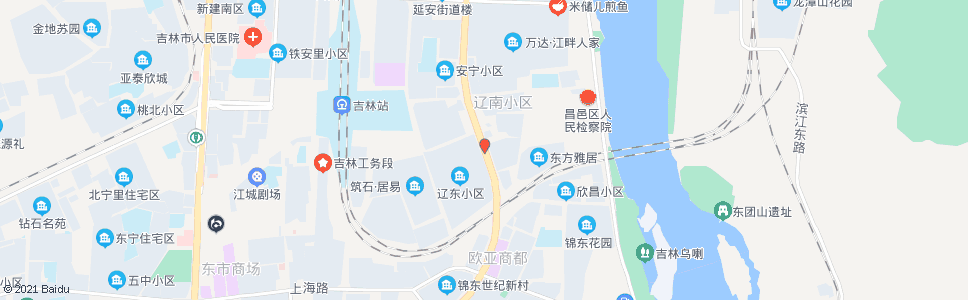 吉林新地号街(义德源钢材市场)_公交站地图_吉林公交_妙搜公交查询2024