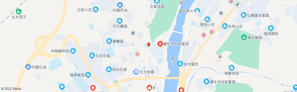 通化建委龙腾建材_公交站地图_通化公交_妙搜公交查询2024