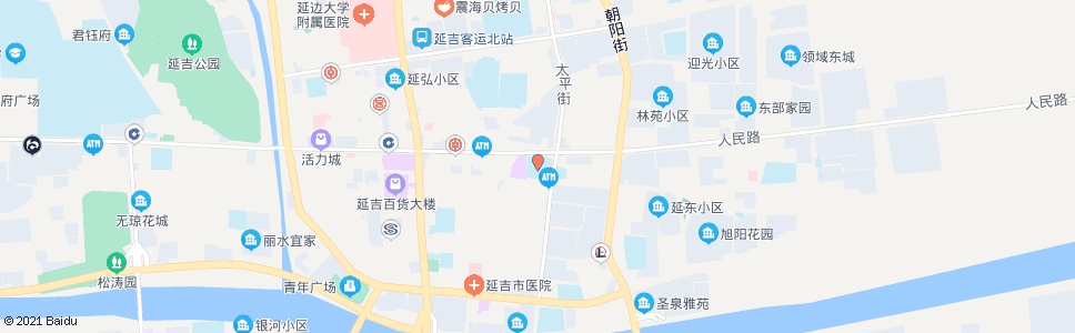 延边进学小学_公交站地图_延边公交_妙搜公交查询2024