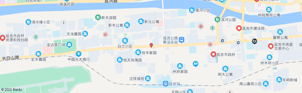 延边州五交化商店_公交站地图_延边公交_妙搜公交查询2024