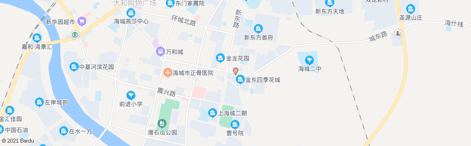 鞍山新东市场_公交站地图_鞍山公交_妙搜公交查询2024