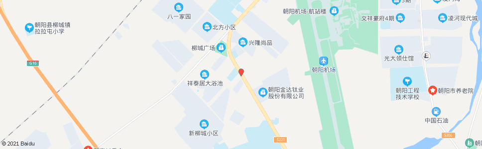 朝阳市劳动技工学校_公交站地图_朝阳公交_妙搜公交查询2024