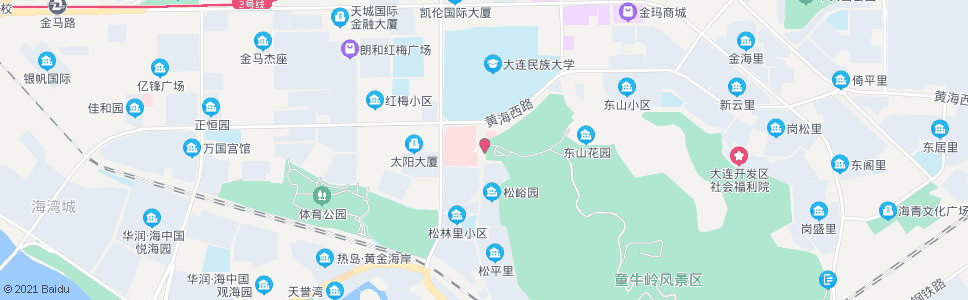 大连童牛岭_公交站地图_大连公交_妙搜公交查询2024