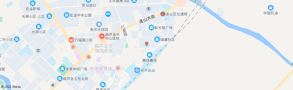 葫芦岛盛利小学_公交站地图_葫芦岛公交_妙搜公交查询2024