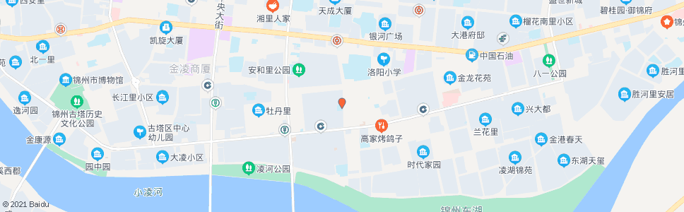 锦州市教师进修学校_公交站地图_锦州公交_妙搜公交查询2024