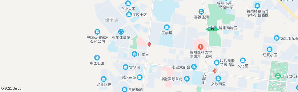 锦州铁北建行_公交站地图_锦州公交_妙搜公交查询2024