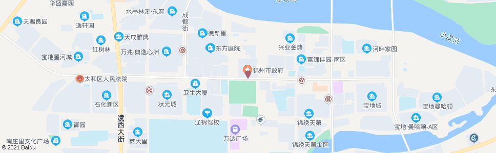 锦州司机学校_公交站地图_锦州公交_妙搜公交查询2024