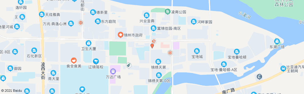 锦州百货(海员钟表店)_公交站地图_锦州公交_妙搜公交查询2024