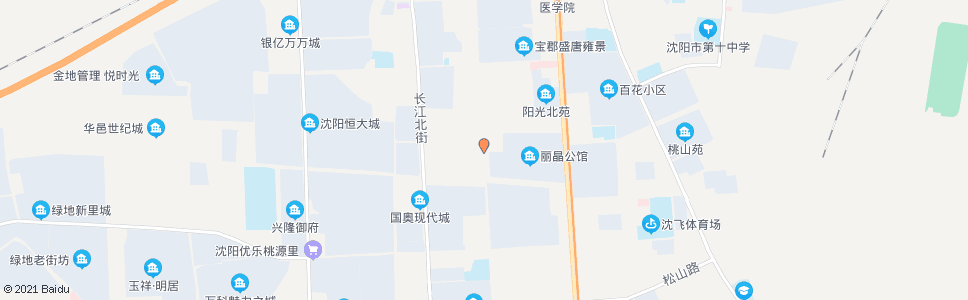 沈阳川江街千山西路_公交站地图_沈阳公交_妙搜公交查询2024