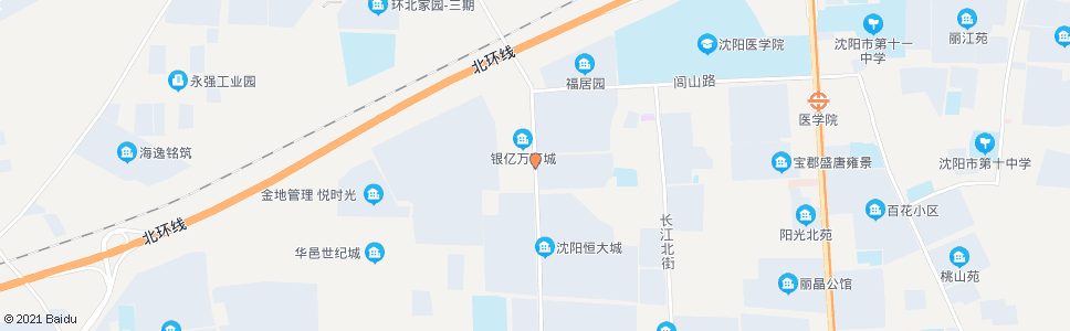 沈阳怒江北街辉山路_公交站地图_沈阳公交_妙搜公交查询2024