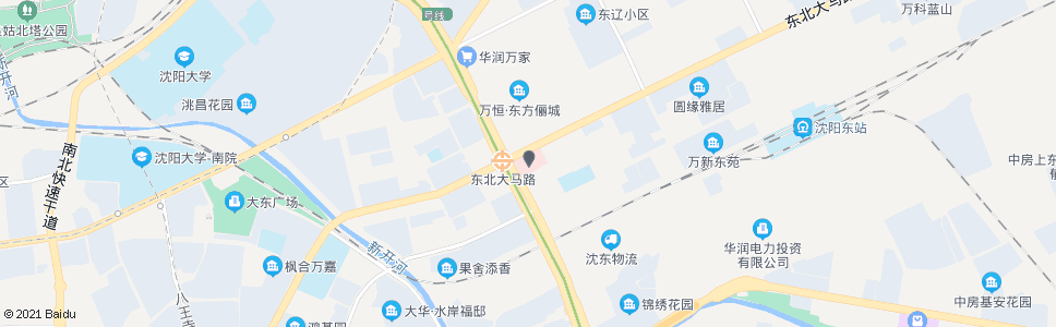 沈阳市骨科医院西_公交站地图_沈阳公交_妙搜公交查询2024