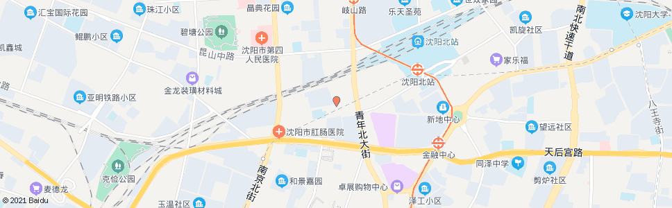 沈阳肇东街安达路_公交站地图_沈阳公交_妙搜公交查询2024