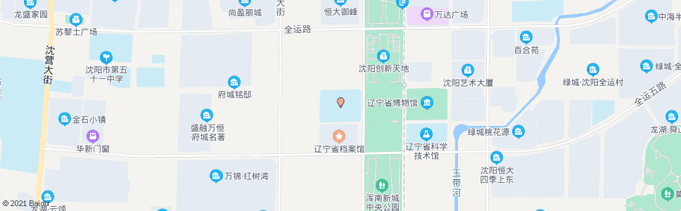 沈阳苏家屯图书馆_公交站地图_沈阳公交_妙搜公交查询2024