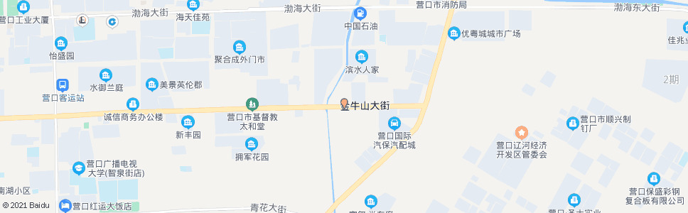 营口公路管理段_公交站地图_营口公交_妙搜公交查询2024