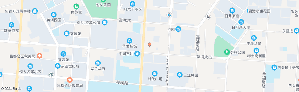 包头稀土大酒店_公交站地图_包头公交_妙搜公交查询2024