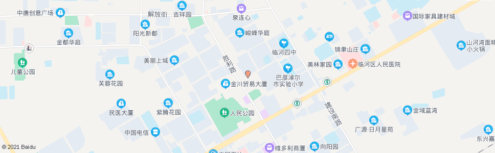 巴彦淖尔中心医院北门_公交站地图_巴彦淖尔公交_妙搜公交查询2024