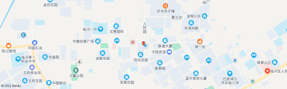 巴彦淖尔五洲大酒店_公交站地图_巴彦淖尔公交_妙搜公交查询2024