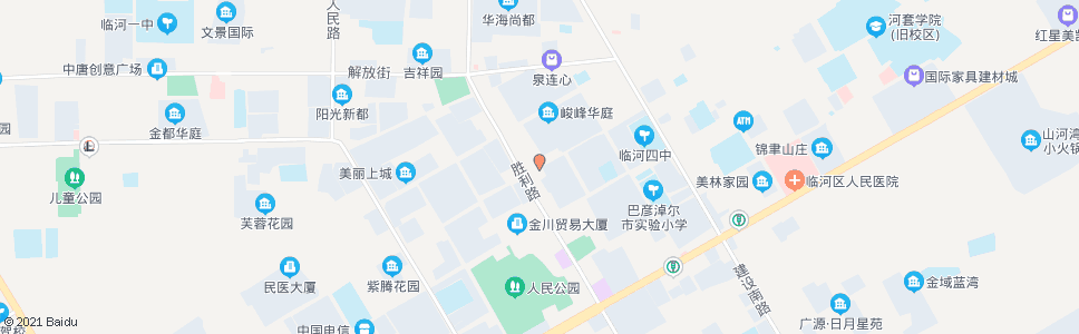 巴彦淖尔临河华联超市_公交站地图_巴彦淖尔公交_妙搜公交查询2024