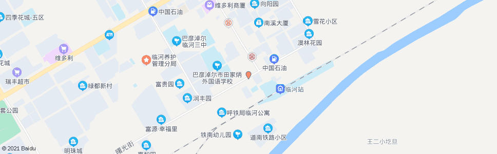 巴彦淖尔巴彦淖尔市第二幼儿园_公交站地图_巴彦淖尔公交_妙搜公交查询2024