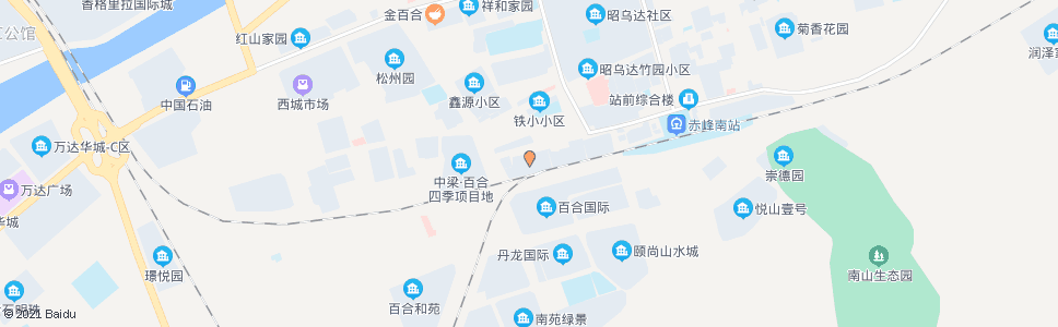 赤峰赤峰市公共交通总公司(天义路)_公交站地图_赤峰公交_妙搜公交查询2024