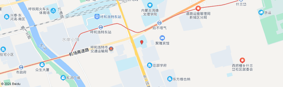 呼和浩特赛罕区民族小学_公交站地图_呼和浩特公交_妙搜公交查询2024