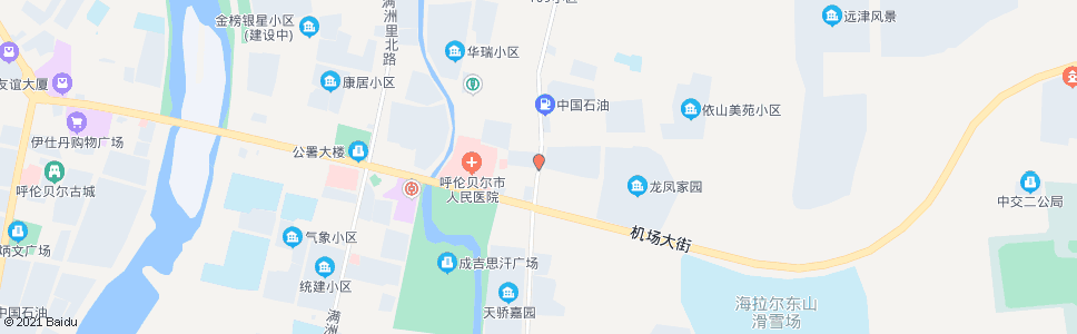 呼伦贝尔市党校_公交站地图_呼伦贝尔公交_妙搜公交查询2024