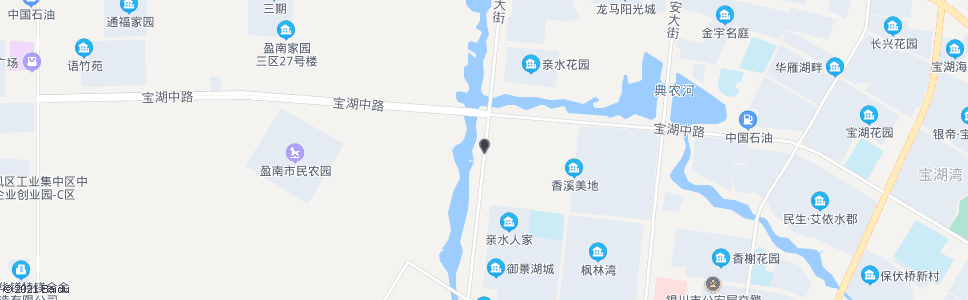 银川亲水街宝湖路口_公交站地图_银川公交_妙搜公交查询2024