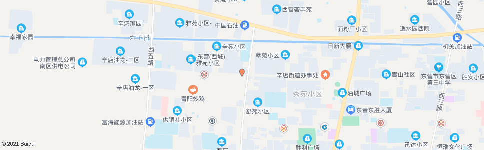 东营百大云门山店_公交站地图_东营公交_妙搜公交查询2024