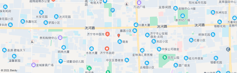 济宁市妇女儿童医院_公交站地图_济宁公交_妙搜公交查询2024