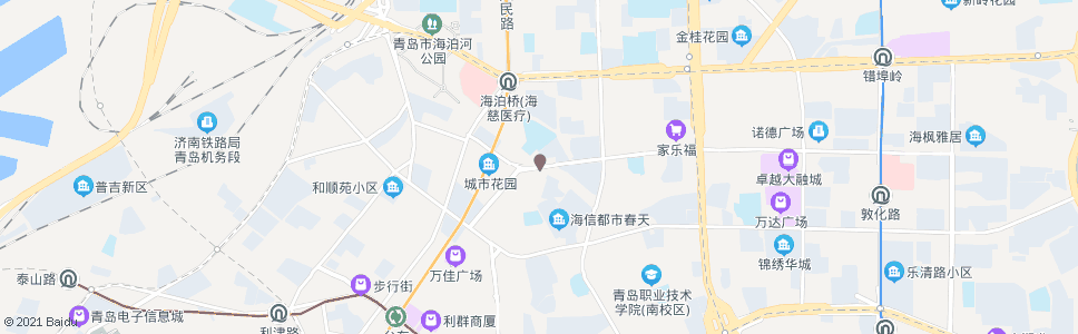 青岛和兴路小区_公交站地图_青岛公交_妙搜公交查询2024