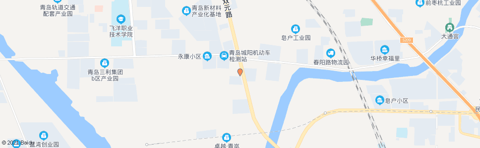 青岛后海西双元路_公交站地图_青岛公交_妙搜公交查询2024