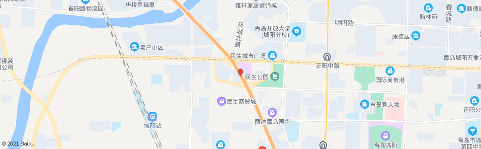 青岛黑龙江北路正阳路_公交站地图_青岛公交_妙搜公交查询2024