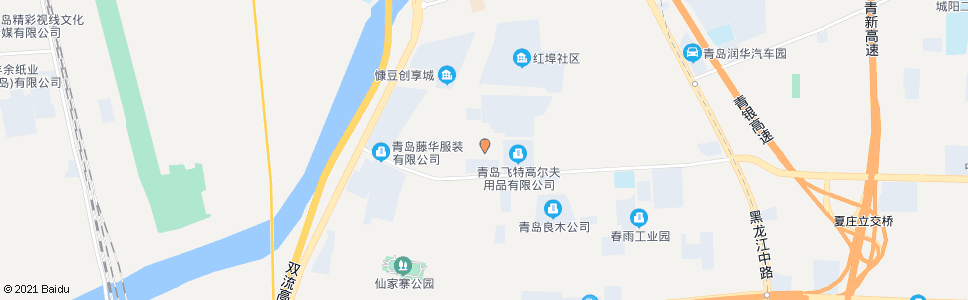 青岛赵红路小学_公交站地图_青岛公交_妙搜公交查询2024