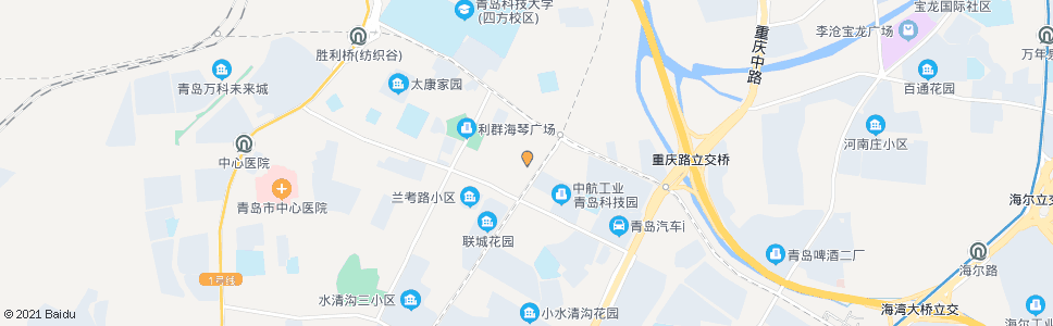 青岛商水路_公交站地图_青岛公交_妙搜公交查询2024