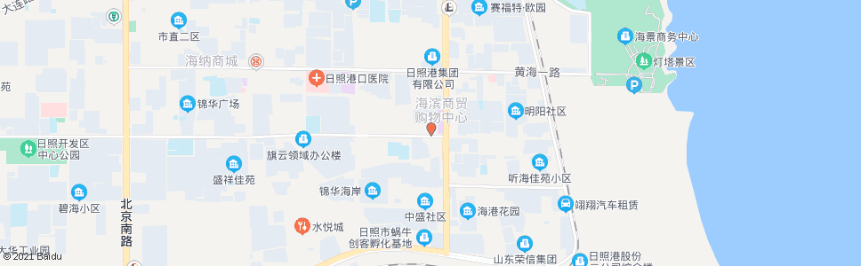 日照石臼街道办事处_公交站地图_日照公交_妙搜公交查询2024