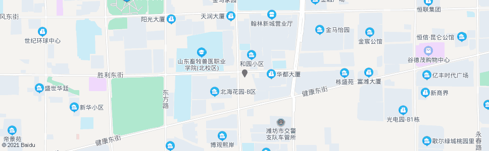 潍坊佳乐家金马店(胜利街)_公交站地图_潍坊公交_妙搜公交查询2024