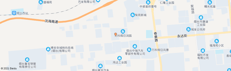 烟台福山劳动和社会保障局_公交站地图_烟台公交_妙搜公交查询2024