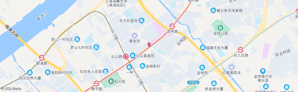 上海枣庄路张杨路_公交站地图_上海公交_妙搜公交查询2024