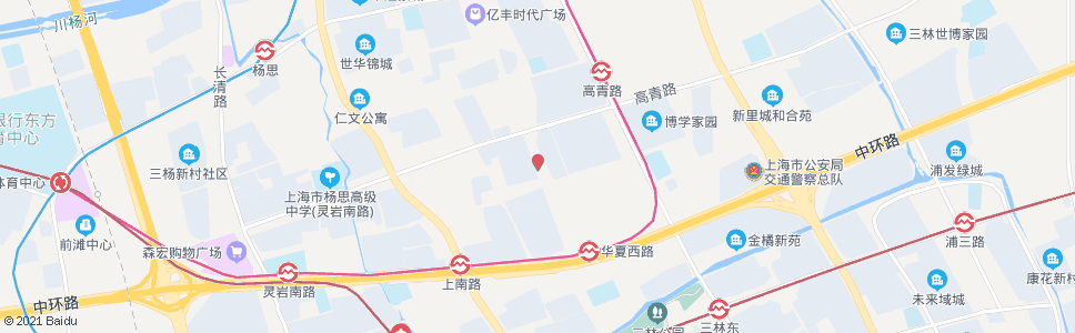 上海云台路杨南路_公交站地图_上海公交_妙搜公交查询2024