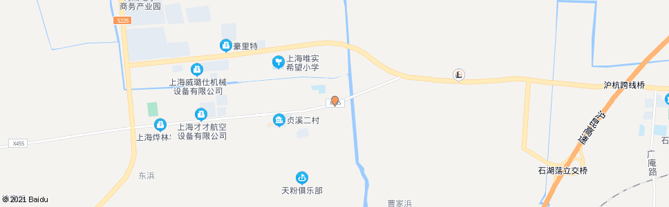 上海老松蒸公路蒸西(招呼站)_公交站地图_上海公交_妙搜公交查询2024