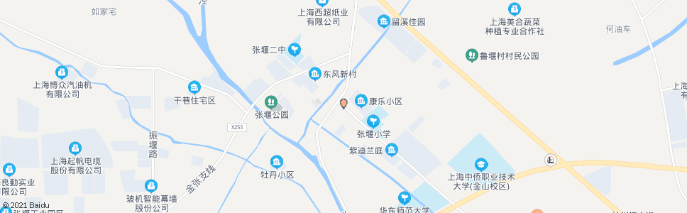 上海东贤路松金公路_公交站地图_上海公交_妙搜公交查询2024