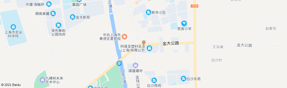 上海金大公路金钱公路_公交站地图_上海公交_妙搜公交查询2024