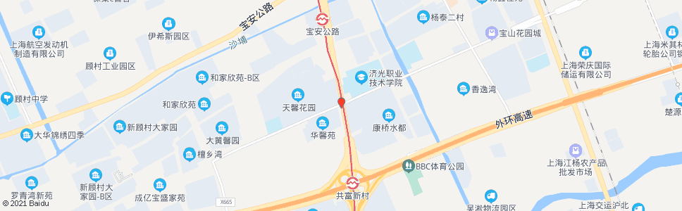 上海水产路蕰川公路_公交站地图_上海公交_妙搜公交查询2024