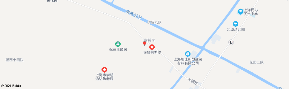 上海平岛路团城公路_公交站地图_上海公交_妙搜公交查询2024