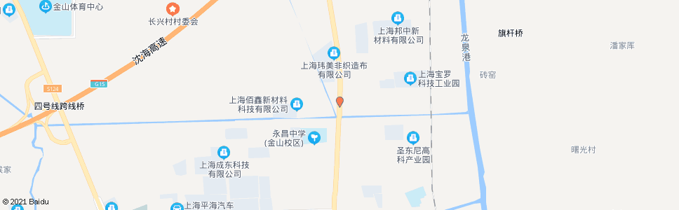 上海亭卫公路山富路_公交站地图_上海公交_妙搜公交查询2024